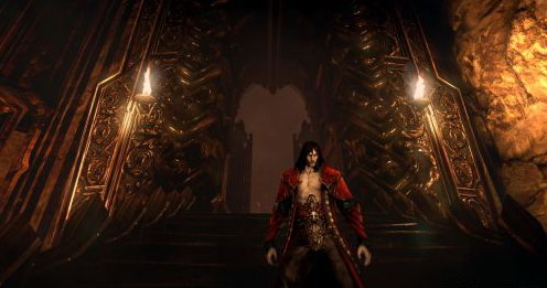 《恶魔城：暗影之王2》最新截图 德古拉一家子