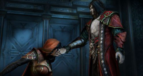 《恶魔城：暗影之王2》最新截图 德古拉一家子