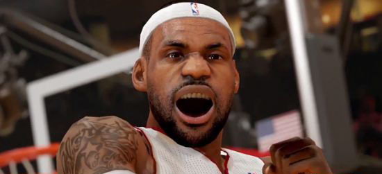 《NBA2K14》说脏话也算技术犯规