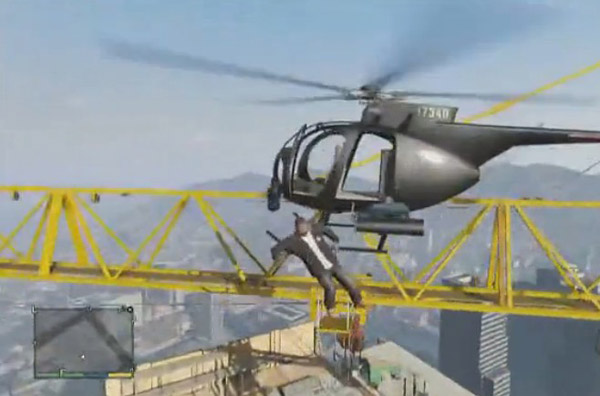 侠盗飞车5GTA5搞笑失误合集视频欣赏