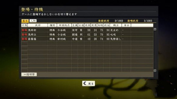 信长之野望14创造特典武将怎么用 特典武将解锁存档