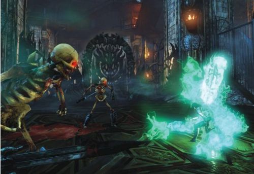 德古拉化身巨龙 《恶魔城：暗影之王2》新图欣赏