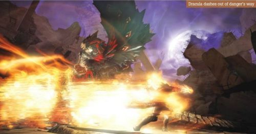 德古拉化身巨龙 《恶魔城：暗影之王2》新图欣赏
