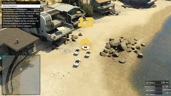 侠盗飞车5GTA5死斗和竞速编辑器更新资料图文详解