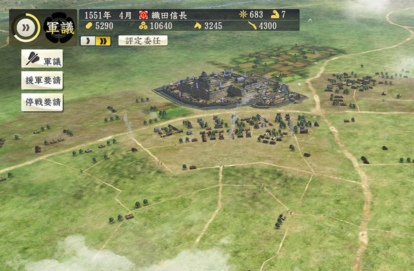 信长之野望14创造内政系统怎么玩 内政系统作用分析