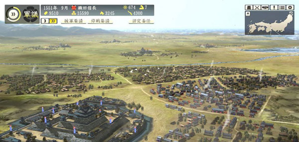 信长之野望14创造墨俣在哪 墨俣一夜城任务攻略详解