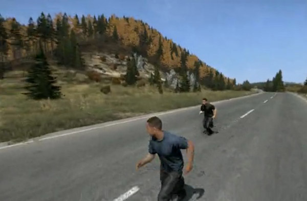 DayZ独立版娱乐试玩解说视频攻略 和老外搅基好欢乐