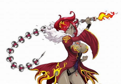 《魔界战记4：回归》最新图片 性感御姐火精灵