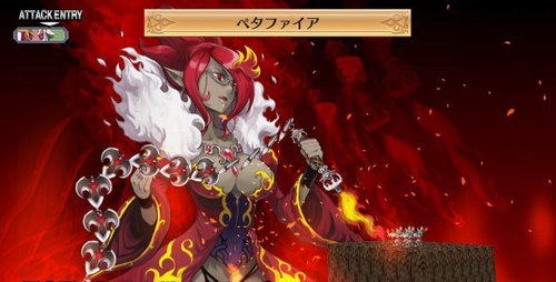 《魔界战记4：回归》最新图片 性感御姐火精灵