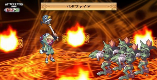 《魔界战记4：回归》最新图片 性感御姐火精灵