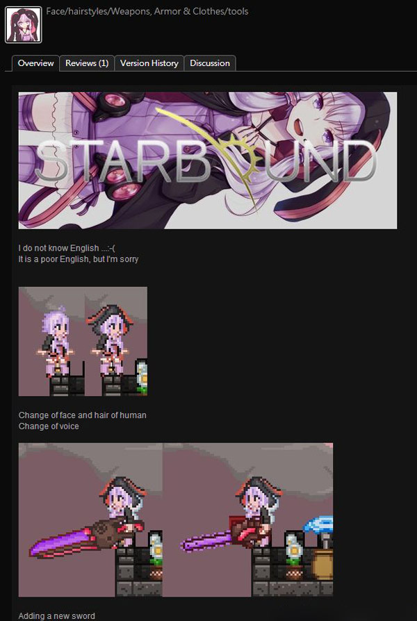 星界边境萌系人物怎么创建 星界边境萌系种族MOD