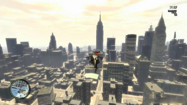 侠盗飞车4GTA4怎么轻松获得直升机 获得直升机的方法