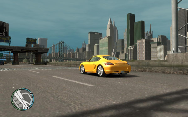 侠盗飞车4GTA4怎么逃过桥费 过桥不付钱的方法