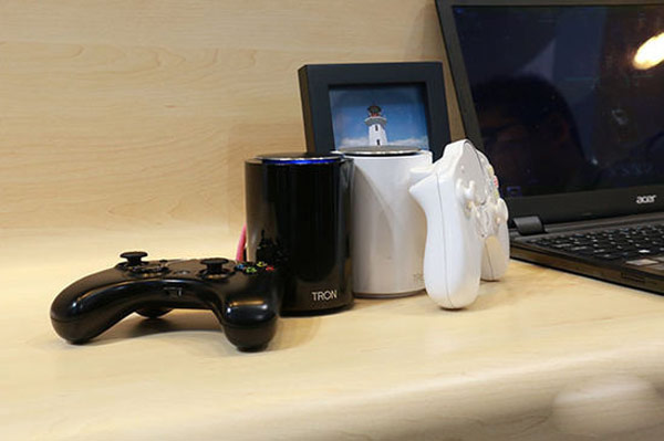 华为主机TRON揭开面纱 可支持PC、PS3和NDS游戏