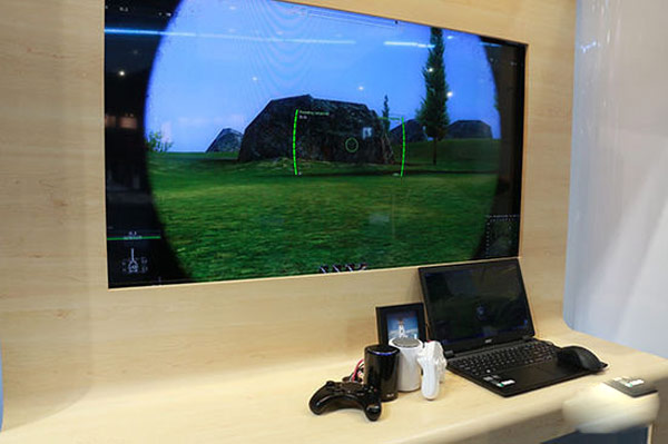 华为主机TRON揭开面纱 可支持PC、PS3和NDS游戏