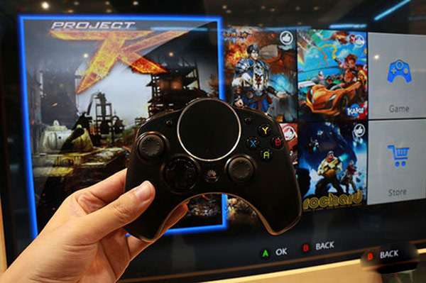 华为主机TRON揭开面纱 可支持PC、PS3和NDS游戏