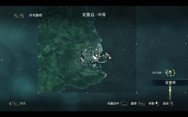 刺客信条4黑旗大开曼岛酒馆消失不显示怎么办