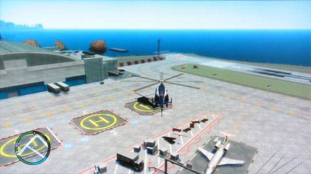 侠盗飞车4GTA4直升机在哪里 直升机位置图文介绍