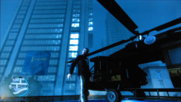 侠盗飞车4GTA4直升机在哪里 直升机位置图文介绍