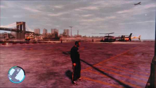 侠盗飞车4GTA4直升机在哪里 直升机位置图文介绍