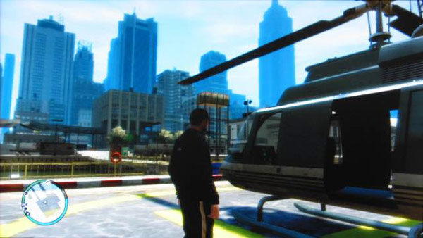 侠盗飞车4GTA4直升机在哪里 直升机位置图文介绍