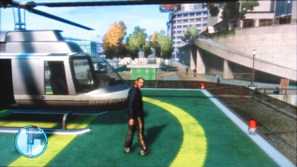 侠盗飞车4GTA4直升机在哪里 直升机位置图文介绍