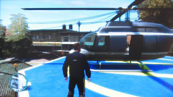 侠盗飞车4GTA4直升机在哪里 直升机位置图文介绍