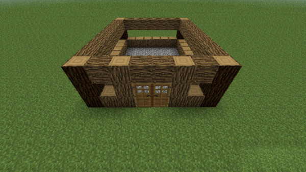 我的世界古代建筑怎么制作 古代建筑制作图文攻略