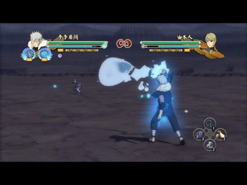 火影忍者：究极风暴3二代火影技能MOD