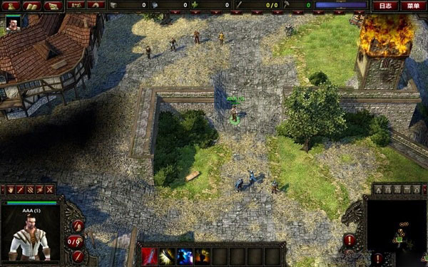 咒语力量2昔日恶魔地图怎么用 地图系统使用教程