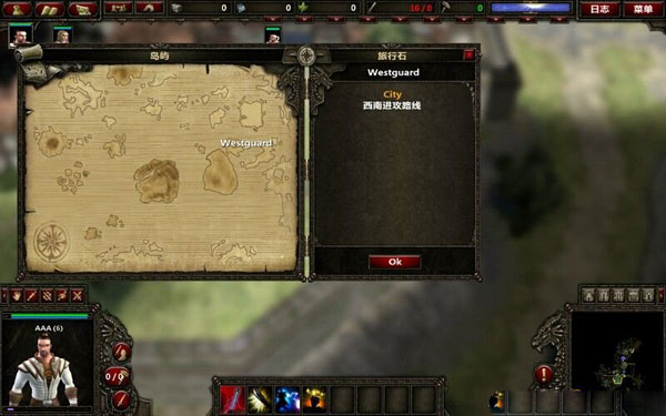 咒语力量2昔日恶魔地图怎么用 地图系统使用教程