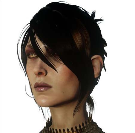 高贵冷艳女王范 《龙腾世纪3》莫瑞甘人设图欣赏