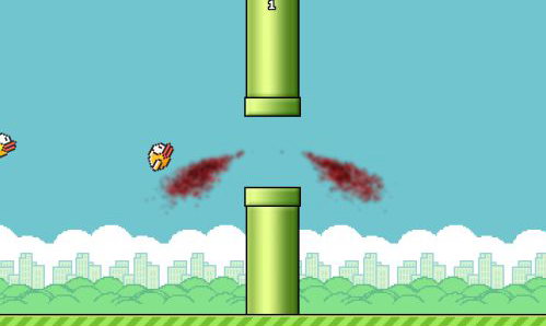 被flappy bird虐哭了？玩《夹个鸟》报仇雪恨