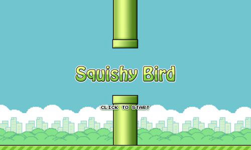被flappy bird虐哭了？玩《夹个鸟》报仇雪恨