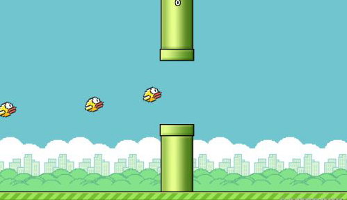 被flappy bird虐哭了？玩《夹个鸟》报仇雪恨
