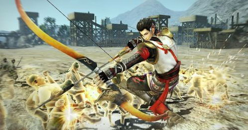 《真三国无双7：猛将传》欧版将于4月份发售