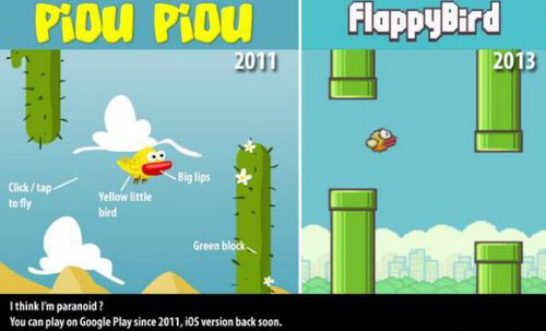 flappy bird下架原因疑涉嫌抄袭