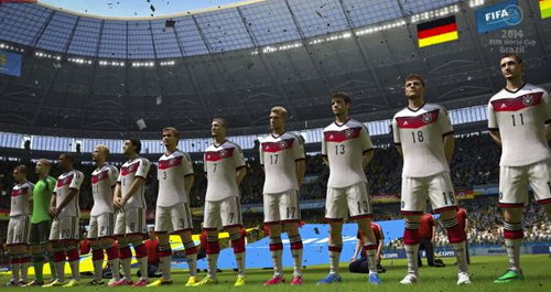 《FIFA2014巴西世界杯》首曝截图 华丽运动场曝光