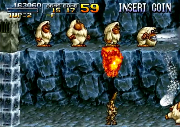 合金弹头3青版0人质一命通关视频攻略