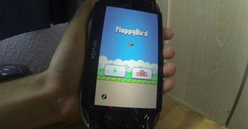 psv平台惊现flappy bird 由小小大星球编辑器打造