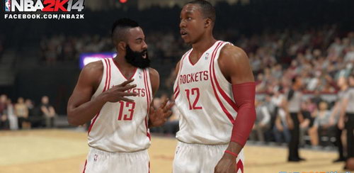 《NBA2K14》出货量已达500万套 为系列最高销量