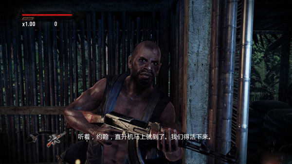 兰博游戏版坦克怎么打 兰博游戏版最终关两辆坦克打法