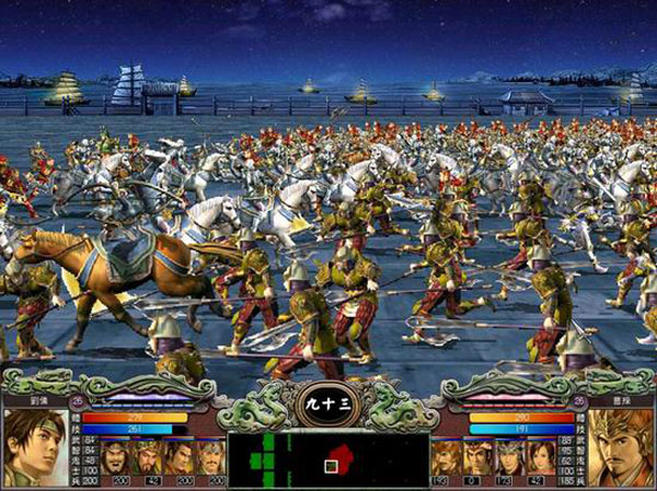 三国群英传7神兽怎么挑战 三国群英传7神兽挑战视频