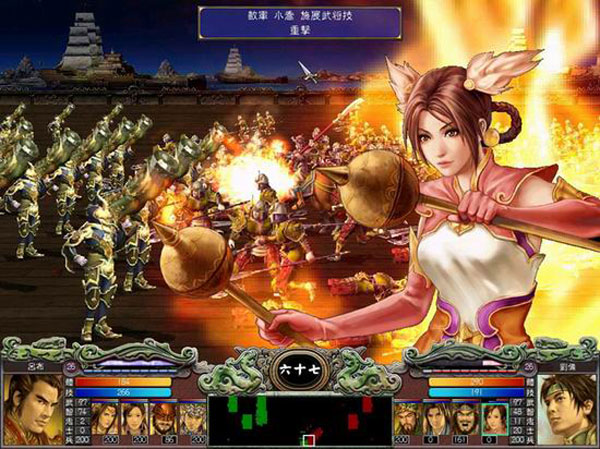三国群英传7流程通关视频攻略