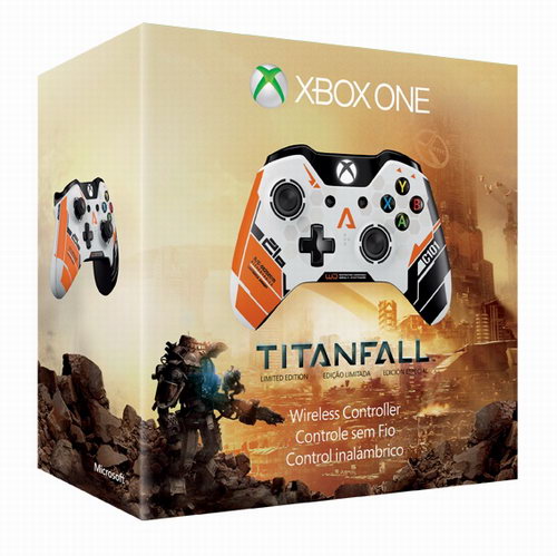 《泰坦陨落》XboxOne主机捆绑套装亮相