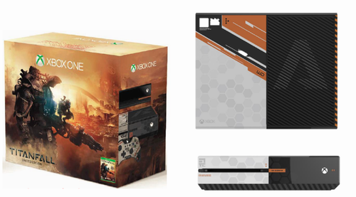 《泰坦陨落》XboxOne主机捆绑套装亮相