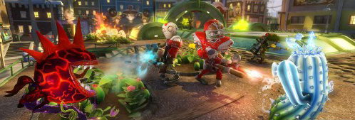 《植物大战僵尸：花园战争》IGN7.8分 休闲爆笑质量高