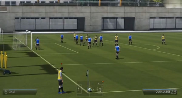 FIFA14角球怎么踢 FIFA14简易角球视频教程