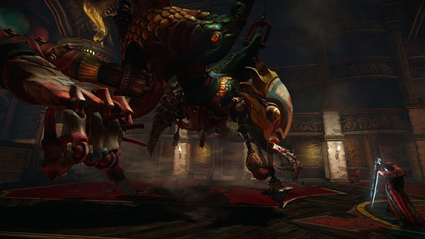 恶魔城暗影之王2木偶关怎么解 木偶关谜题顺序解法