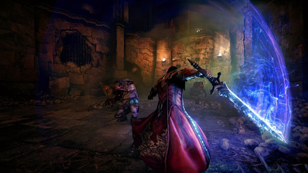 恶魔城暗影之王2最高特效娱乐解说流程通关视频序章